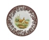 Spode Woodland American Wildlife Mule Deer Dinner Plate