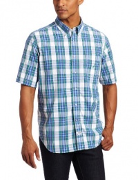 Nautica Men's Vineyard Poplin Short-Sleeve Woven Shirt Nautica Men's Vineyard Poplin Short-Sleeve Woven Shirt