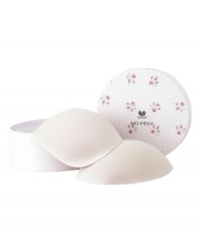 Wacoal's new pads for natural shaping. The No Peek concealer cups offer smooth, natural-looking curves with soft, form-fitting comfort. Perfect for sheer tops, thin bras, evening gowns, sweaters. For a smooth, glamorous and modest look. Contains one pair. Style #85999 Wacoal's new pads for natural shaping. The No Peek concealer cups offer smooth, natural-looking curves with soft, form-fitting comfort. Perfect for sheer tops, thin bras, evening gowns, sweaters. For a smooth, glamorous and modest look. Contains one pair. Style #85999