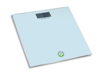 NewlineNY Auto Step On Digital Bathroom Scale, SBB0818 White