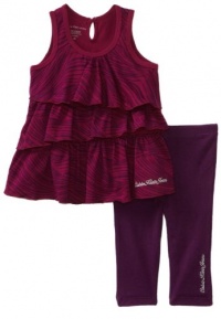 Calvin Klein Baby-Girls Infant Capri Set Top With Pant Calvin Klein Baby-Girls Infant Capri Set Top With Pant