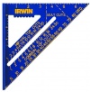 Irwin Tools 1794463 7-Inch Hi-Contrast Aluminum Rafter Square