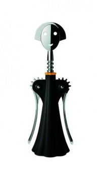 A di Alessi Anna G. Corkscrew, Black A di Alessi Anna G. Corkscrew, Black