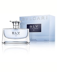 BVLGARI BLV Eau de Parfum II explores a rich and transparent sophisticated naturalness. A gracefully elegant, joyous and vibrant scent that sparkles as the azure-blue color that inspires it. For a contemporary and sensual woman looking for a fragrance to be enjoyed everyday from morning to evening. BVLGARI BLV Eau de Parfum II explores a rich and transparent sophisticated naturalness. A gracefully elegant, joyous and vibrant scent that sparkles as the azure-blue color that inspires it. For a contemporary and sensual woman looking for a fragrance to be enjoyed everyday from morning to evening.