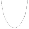 Sterling Silver 0.9-mm Diamond-cut Ball Chain