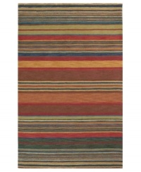 In smooth, muted colors, this dynamic area rug adds sophisticated texture to any interior. Special dyeing techniques are used to create the rug's rich hues, as well as its softness. Woven from wool, the Inca rug is just what you need to make any room more unique. In smooth, muted colors, this dynamic area rug adds sophisticated texture to any interior. Special dyeing techniques are used to create the rug's rich hues, as well as its softness. Woven from wool, the Inca rug is just what you need to make any room more unique.