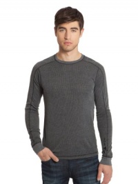 GUESS Fulton Ribbed Crewneck Shirt GUESS Fulton Ribbed Crewneck Shirt