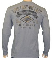 Lucky Brand Jeans Men's Live Fast Die Last Shirt