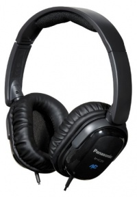Panasonic RPHC200K Noise Canceling Headphones Black Panasonic RPHC200K Noise Canceling Headphones Black