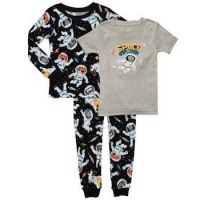 Carter's 3 Piece Cotton Pajama Sets- Spece Explorer- 12 Months-4T Carter's 3 Piece Cotton Pajama Sets- Spece Explorer- 12 Months-4T