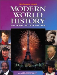 McDougal Littell World History: Patterns of Interaction: Student Edition Grades 9-12 Modern World History 2003 McDougal Littell World History: Patterns of Interaction: Student Edition Grades 9-12 Modern World History 2003