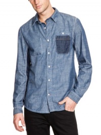 GUESS Sullivan Chambray Shirt GUESS Sullivan Chambray Shirt