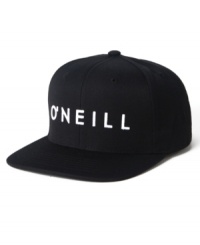 Top off your surfer style with this sleek Hurley logo cap. Top off your surfer style with this sleek Hurley logo cap.