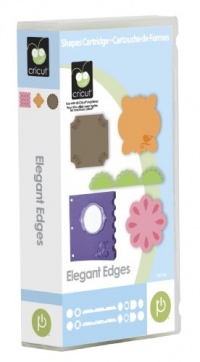 Cricut 2001007 Elegant Edges Cartridge Cricut 2001007 Elegant Edges Cartridge
