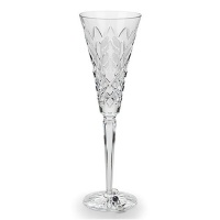 Waterford Crystal 4th Edition 12 Days of Christmas Champagne Flute, Four Calling Birds Waterford Crystal 4th Edition 12 Days of Christmas Champagne Flute, Four Calling Birds