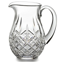 When elegance reigns, it pours. This diamond and wedge cut pitcher from Waterford's classic Lismore collection has a graceful style that flows like the water within. When elegance reigns, it pours. This diamond and wedge cut pitcher from Waterford's classic Lismore collection has a graceful style that flows like the water within.