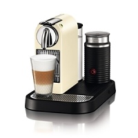 Dedicated to milk based lovers, Nespresso's Citiz & Milk cappuccino and latte maker produces a delicious and rich crema, cup after cup. Dedicated to milk based lovers, Nespresso's Citiz & Milk cappuccino and latte maker produces a delicious and rich crema, cup after cup.