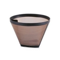 Gold Tone #2 Permanent Cone Coffee Filter Gold Tone #2 Permanent Cone Coffee Filter