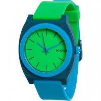 Nixon Time Teller P Watch - Green/Blue/Navy Nixon Time Teller P Watch - Green/Blue/Navy