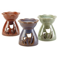Gifts & Decor Porcelain Tulip Fun Flower Oil Warmer Figures Gifts & Decor Porcelain Tulip Fun Flower Oil Warmer Figures