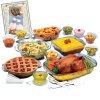 Anchor Hocking 34 Piece Expressions Ovenware Set