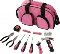Apollo Precision Tools DT0423P 69-Piece Household Tool Kit, Pink Apollo Precision Tools DT0423P 69-Piece Household Tool Kit, Pink