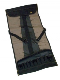 Custom LeatherCraft 1173 32-Pocket Socket Tool Roll Pouch Custom LeatherCraft 1173 32-Pocket Socket Tool Roll Pouch