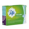 Puffs Plus Lotion Facial Tissues; 336 Count, Cube Boxes (56 Tissues Per Box) Packaging May Vary