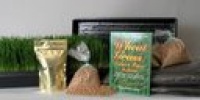 Wheatgrass Growing Kit W-400 Wheatgrass Growing Kit W-400