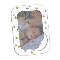 Reed & Barton 4 x 6 Silverplate Picture Frame from Sweet Dreams Collection Reed & Barton 4 x 6 Silverplate Picture Frame from Sweet Dreams Collection