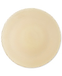 So bright now. Handcrafted by Villeroy & Boch, the Colour Concepts plate combines a textured pattern below the surface and warm amber hue to serve up effortless modern style. So bright now. Handcrafted by Villeroy & Boch, the Colour Concepts plate combines a textured pattern below the surface and warm amber hue to serve up effortless modern style.