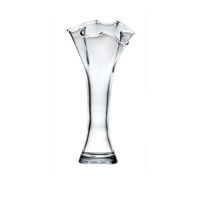 Lenox Organics Ruffle Crystal Vase, 15-Inch Lenox Organics Ruffle Crystal Vase, 15-Inch
