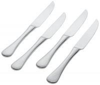 Ginkgo Lafayette Gift-Boxed Stainless Steel Steak Knifes, Set of 4 Ginkgo Lafayette Gift-Boxed Stainless Steel Steak Knifes, Set of 4