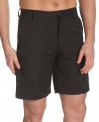 IZOD Men's Big-Tall Flat Front Basic Cargo Short, Black, 46W IZOD Men's Big-Tall Flat Front Basic Cargo Short, Black, 46W