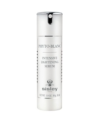 Created by Sisley research, Sisley Paris Phyto-Blanc Intensive Lightening Serum has been formulated to effectively combat the appearance of dark spots, reducing their intensity to gradually reveal the skins natural radiance. Your skin's left soft, supple and moisturized. Complexion is luminous and flawlessly even.Lightweight and fluid, this serum is instantly absorbed, leaving the skin soft and nourished. Its undetectable matte finish makes it the perfect addition to the Phyto-Blanc skincare routine. Created by Sisley research, Sisley Paris Phyto-Blanc Intensive Lightening Serum has been formulated to effectively combat the appearance of dark spots, reducing their intensity to gradually reveal the skins natural radiance. Your skin's left soft, supple and moisturized. Complexion is luminous and flawlessly even.Lightweight and fluid, this serum is instantly absorbed, leaving the skin soft and nourished. Its undetectable matte finish makes it the perfect addition to the Phyto-Blanc skincare routine.