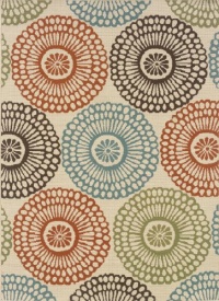 Sphinx by Oriental Weavers Montego 697J Area Rug, 2-Feet 5-Inch by 4-Feet 5-Inch Sphinx by Oriental Weavers Montego 697J Area Rug, 2-Feet 5-Inch by 4-Feet 5-Inch