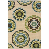 Sphinx By Oriental Weavers 859J6 Caspian Outdoor/Indoor Area Rug, 6-Feet 7-Inch by 9-Feet 6-Inch Sphinx By Oriental Weavers 859J6 Caspian Outdoor/Indoor Area Rug, 6-Feet 7-Inch by 9-Feet 6-Inch