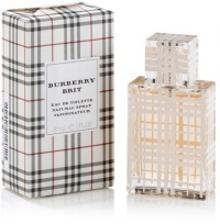 Burberry Brit Women Eau De Toilette Spray by Burberry, 1 Ounce Burberry Brit Women Eau De Toilette Spray by Burberry, 1 Ounce