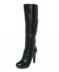 Nine West's Craftwork dress boots add sleek polish to all of your favorite fall outfits. Nine West's Craftwork dress boots add sleek polish to all of your favorite fall outfits.