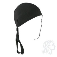 ZANheadgear Flydanna Coolmax Bandanna (Black) ZANheadgear Flydanna Coolmax Bandanna (Black)