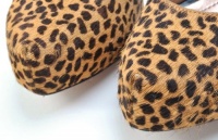 BCBGeneration Women's Parade II Dalmation Platform Pumps in Tan BCBGeneration Women's Parade II Dalmation Platform Pumps in Tan