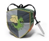 Kidorable Dragon Knight Backpack, Grey/Green, One Size