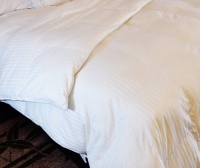 Natural Comfort Soft and Luxurious 310TC Sateen White Down Alternative Duvet Insert, Full Natural Comfort Soft and Luxurious 310TC Sateen White Down Alternative Duvet Insert, Full