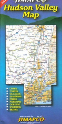 Hudson Valley Map Hudson Valley Map