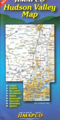 Hudson Valley Map