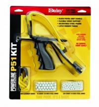 Daisy Outdoor Products P51 Slingshot Kit (Yellow/Black, 8 Inch)