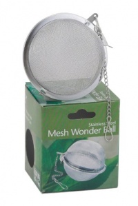 HIC 3-Inch Stainless Steel Mesh Tea Infuser HIC 3-Inch Stainless Steel Mesh Tea Infuser