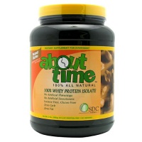 About Time Whey Protein Isolate Peanut Butter - 2 lbs