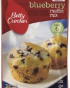 Betty Crocker Muffin Mix, Blueberry, 6.5-Ounce Pouches (Pack of 24)