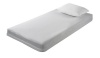 6 Gauge Vinyl Zippered Twin Extra Long Size Mattress Cover, 9-Inch Deep